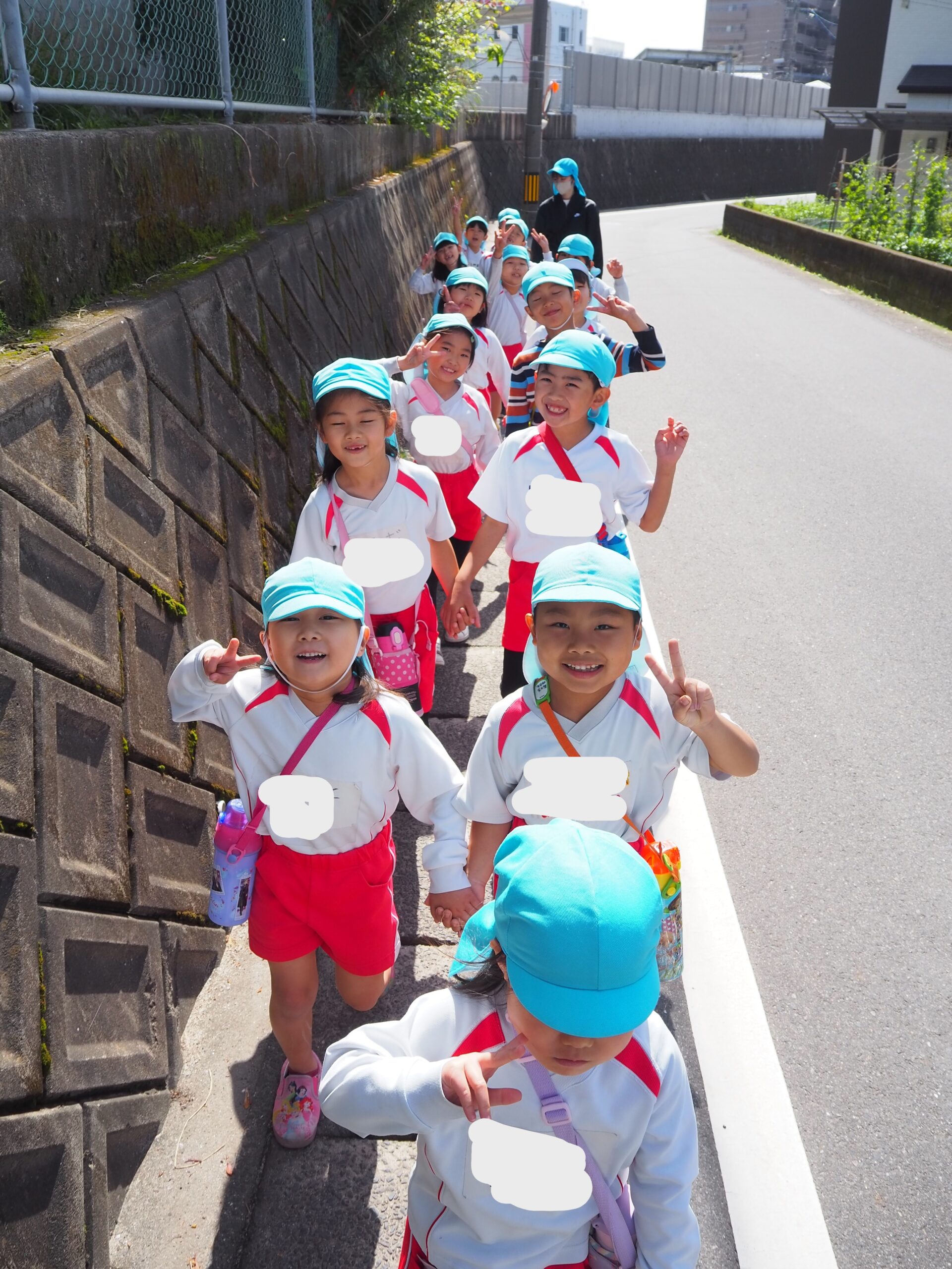 西紫原公園へ🐘 - 社会福祉法人汰功樹会 わくわく紫原中央保育園