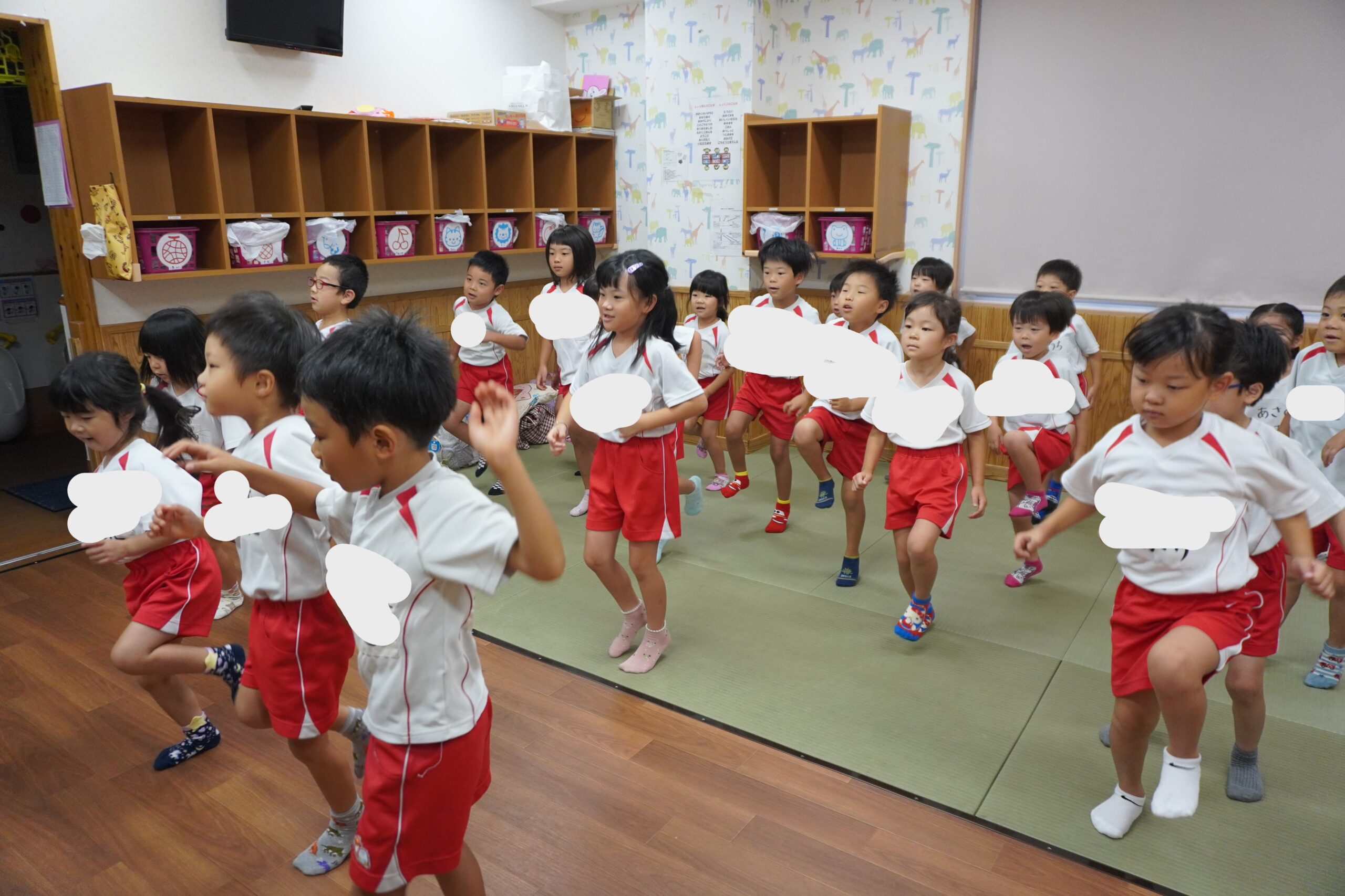 お泊り保育④🐘 - 社会福祉法人汰功樹会 わくわく紫原中央保育園