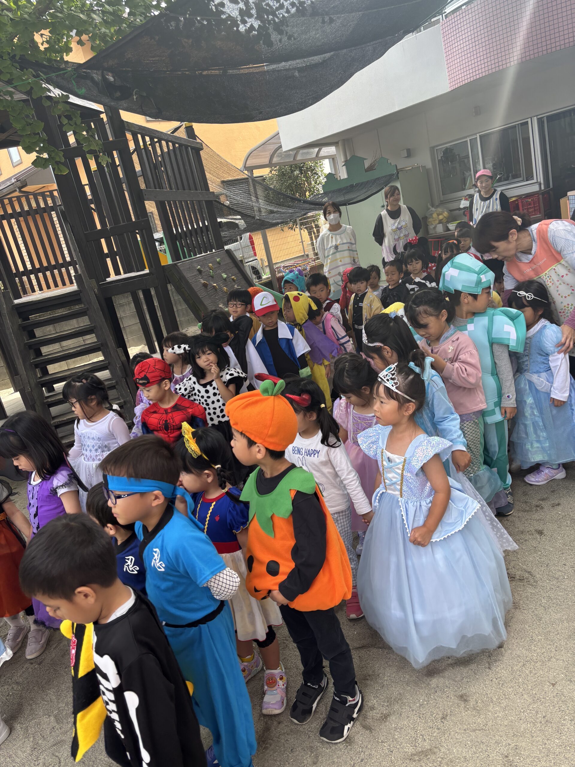 🎃ハロウィン会🎃 - 社会福祉法人汰功樹会 わくわく紫原中央保育園